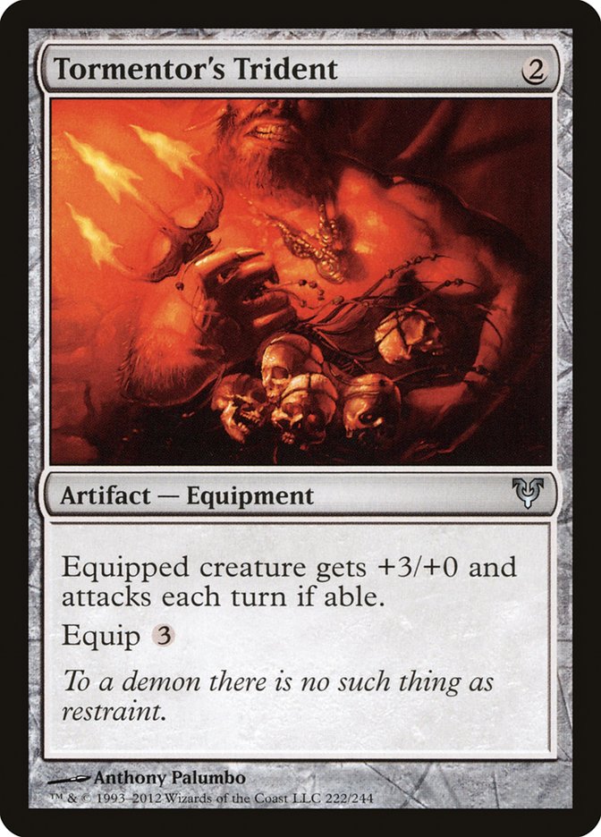 Tormentor's Trident [Avacyn Restored] Foil
