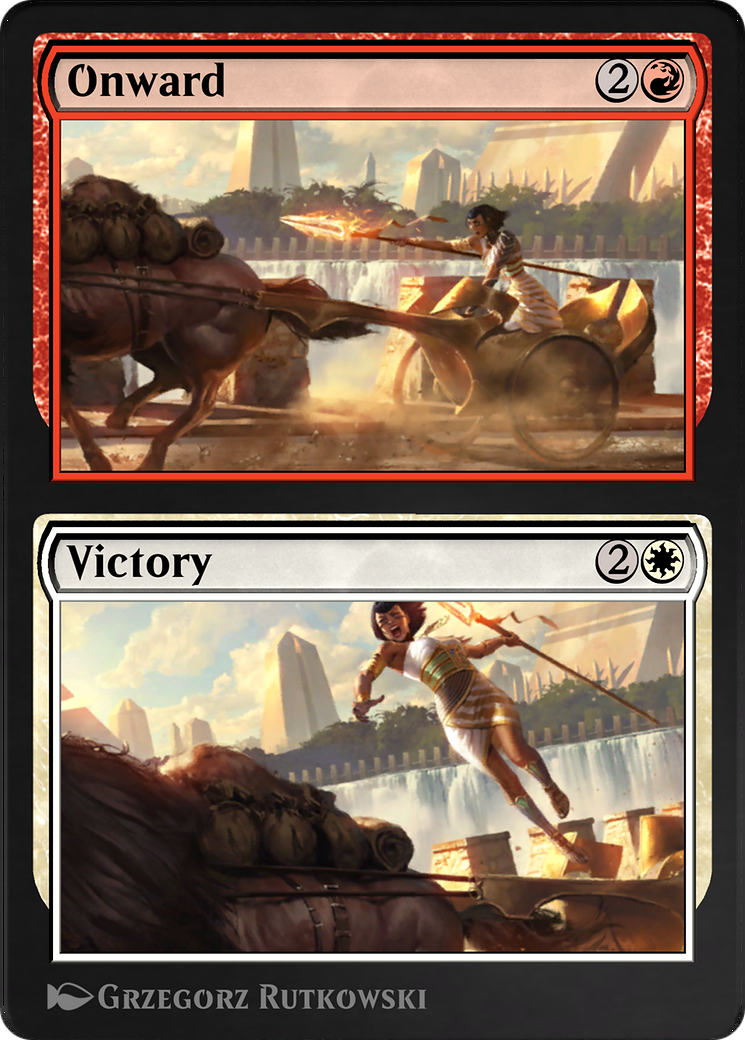 Onward // Victory  [Amonkhet Remastered]
