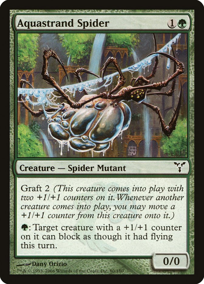 Aquastrand Spider [Dissension] Foil