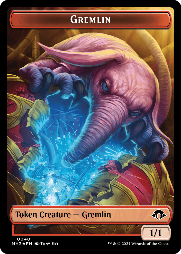 Gremlin  [Modern Horizons 3 Tokens]