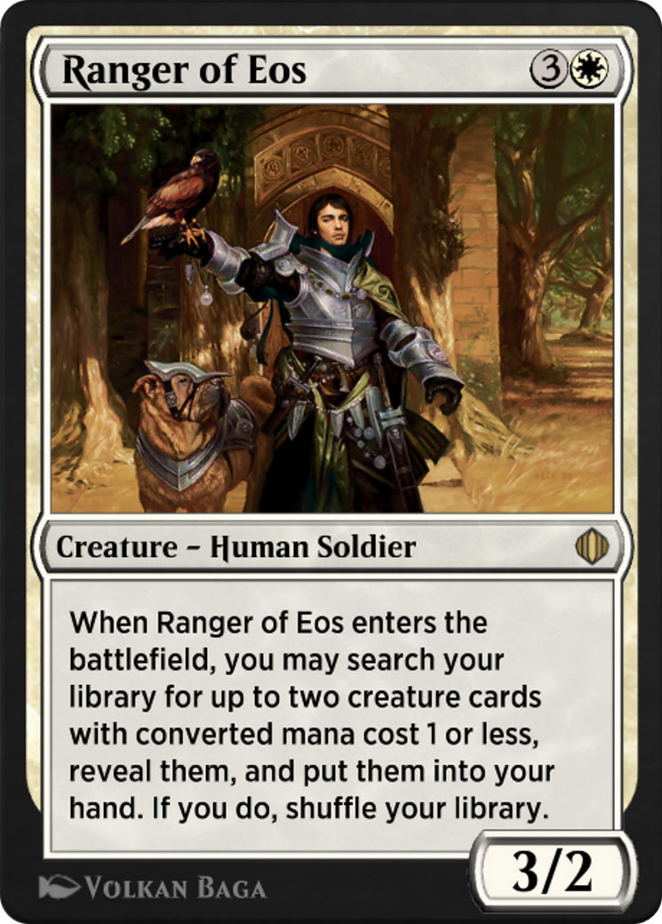 Ranger of Eos  [Historic Anthology 2]