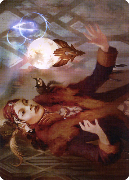 Misfortune Teller // Misfortune Teller  [New Capenna Art Series] (Borderless)