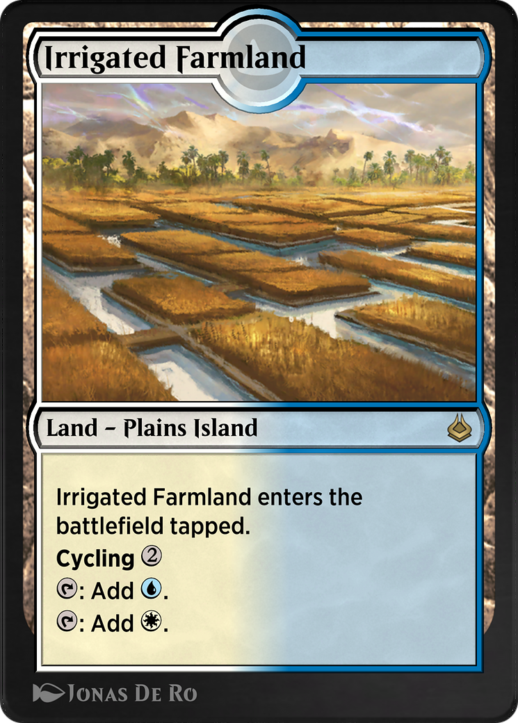 Irrigated Farmland  [Amonkhet Remastered]