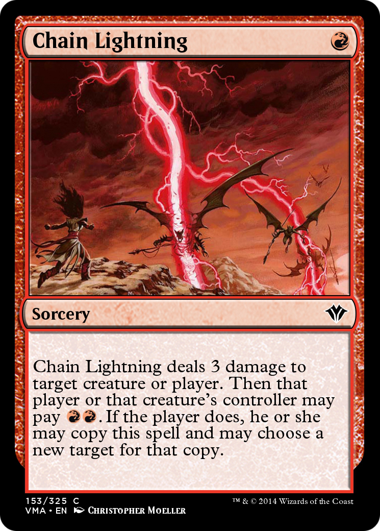 Chain Lightning  [Vintage Masters]