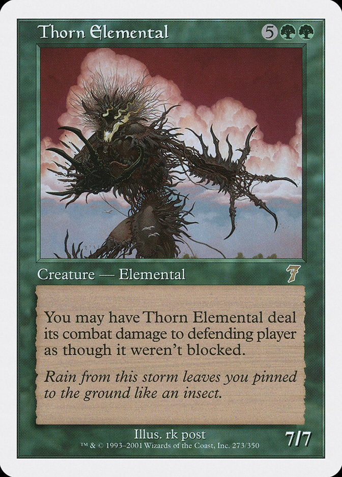 Thorn Elemental [Seventh Edition] Foil