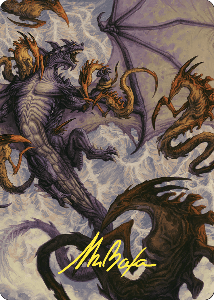 Kindred Dominance // Kindred Dominance  [Commander Masters Art Series] (Borderless) Foil