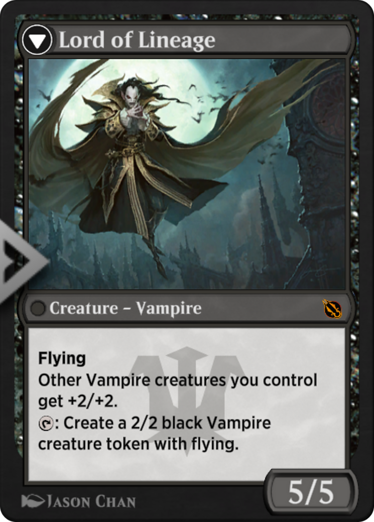 Bloodline Keeper // Lord of Lineage  [Shadows of the Past]