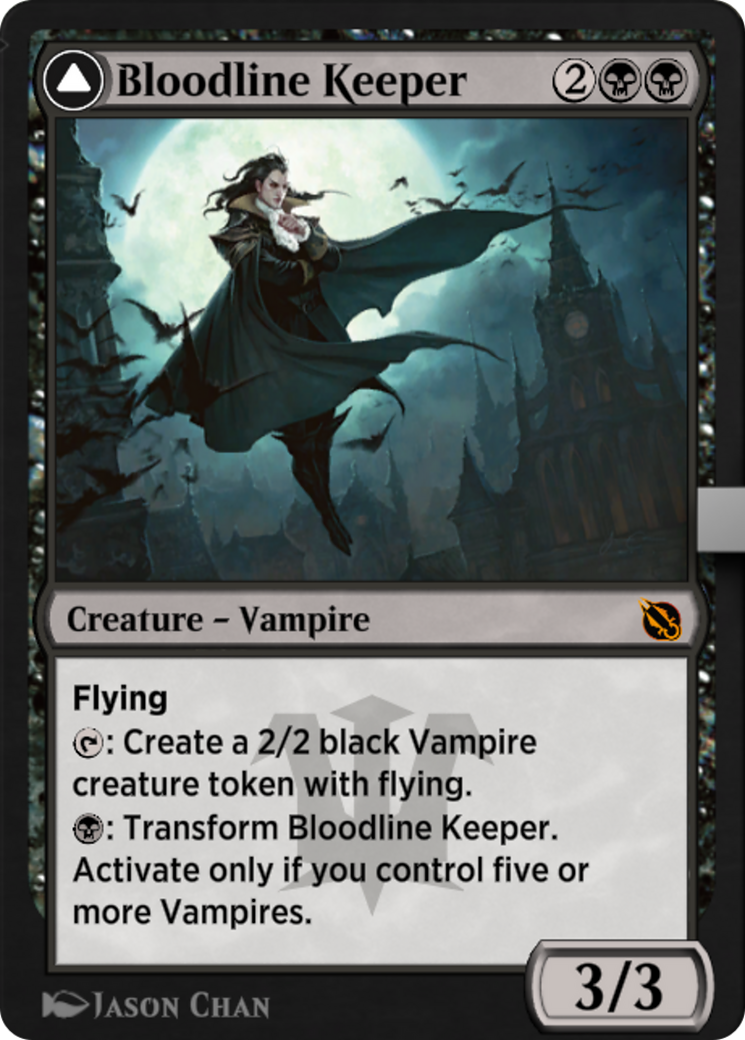 Bloodline Keeper // Lord of Lineage  [Shadows of the Past]