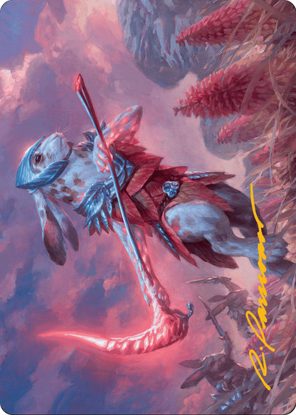 Baylen, the Haymaker // Baylen, the Haymaker  [Bloomburrow Art Series] (Borderless)