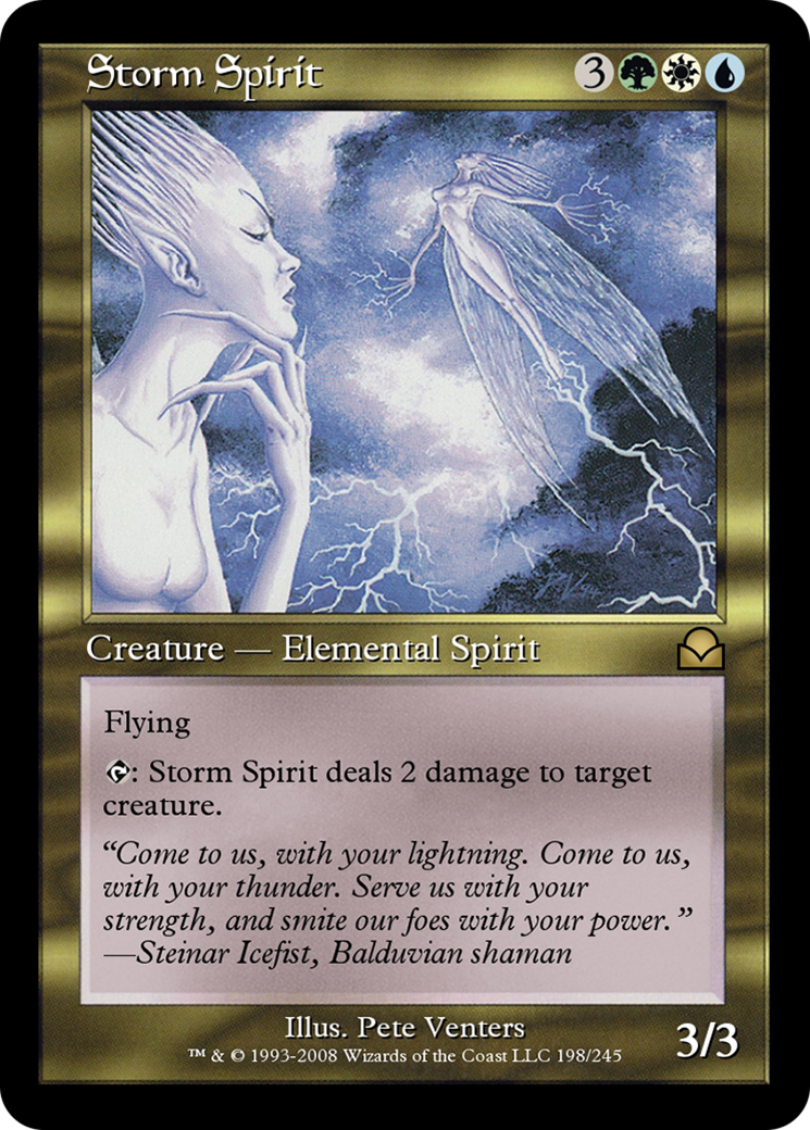 Storm Spirit  [Masters Edition II]