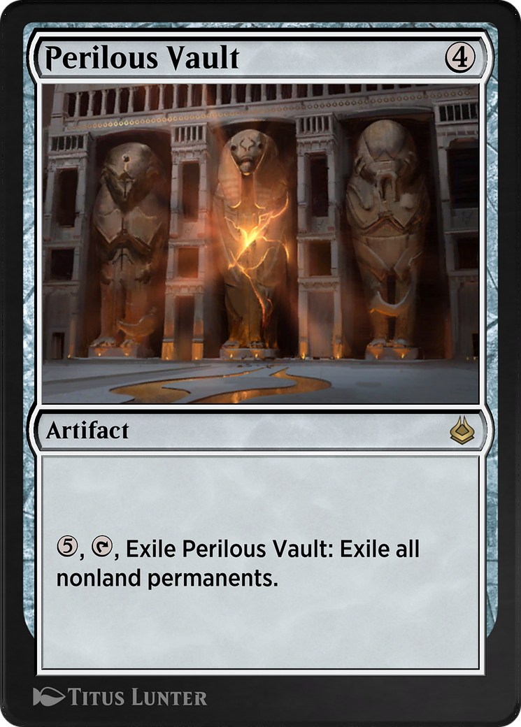 Perilous Vault  [Amonkhet Remastered]