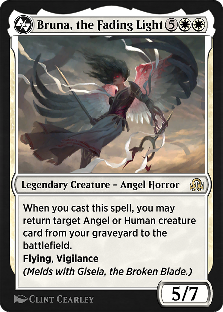 Bruna, the Fading Light  [Shadows over Innistrad Remastered]