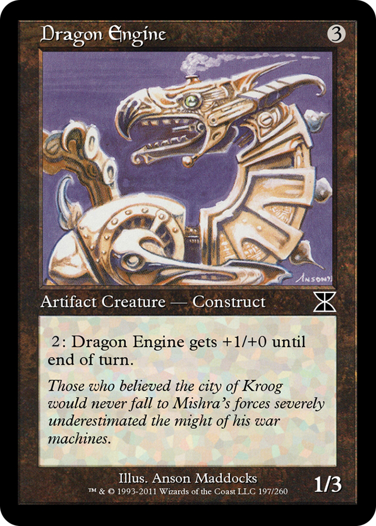 Dragon Engine  [Masters Edition IV] Foil