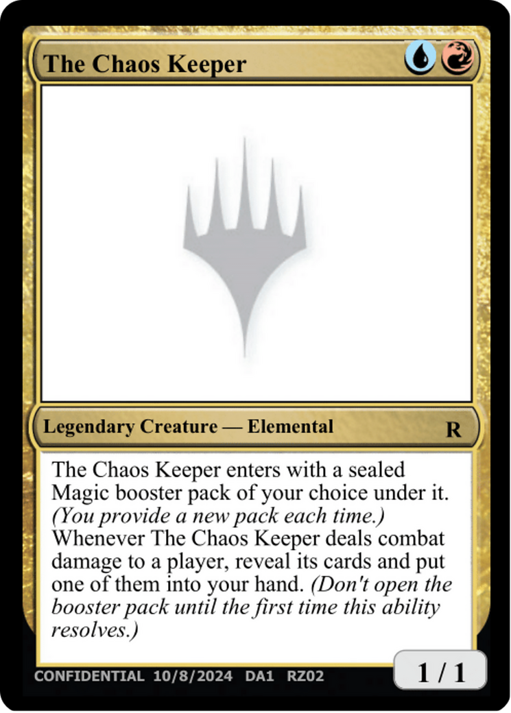 The Chaos Keeper  [Unknown Event]