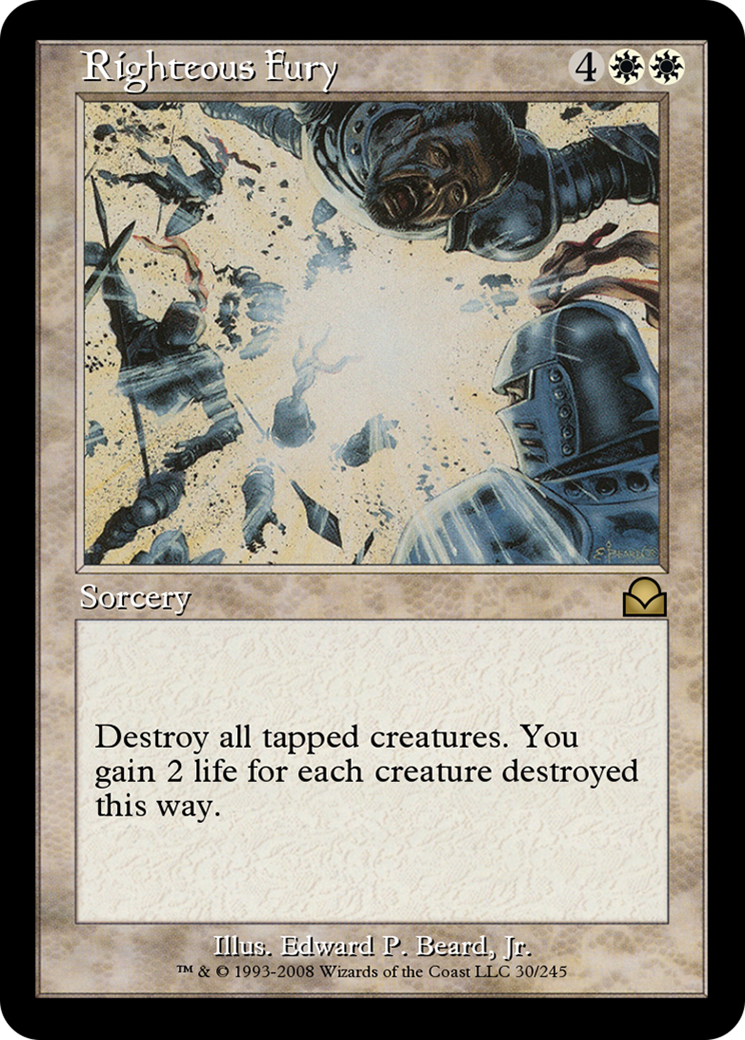 Righteous Fury  [Masters Edition II] Foil