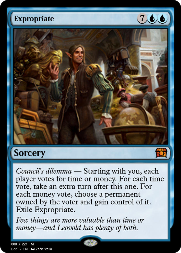 Expropriate  [Treasure Chest] Foil