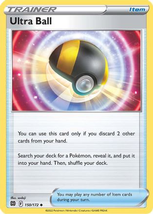 Ultra Ball (150/172) [Sword & Shield: Brilliant Stars] Reverse Holofoil