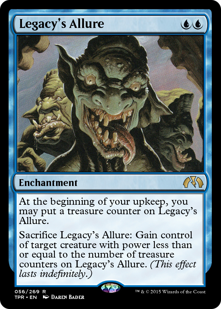 Legacy's Allure  [Tempest Remastered] Foil