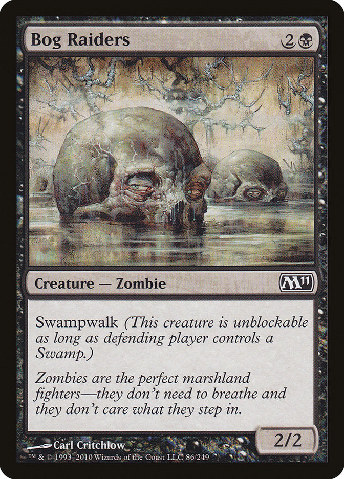 Bog Raiders [Magic 2011] Foil