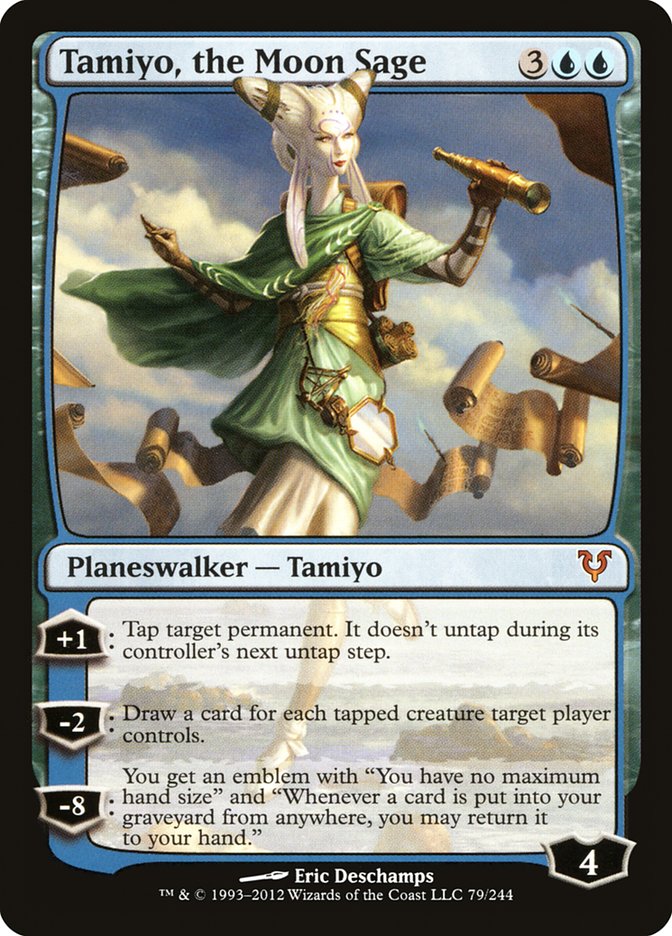 Tamiyo, the Moon Sage [Avacyn Restored] Foil