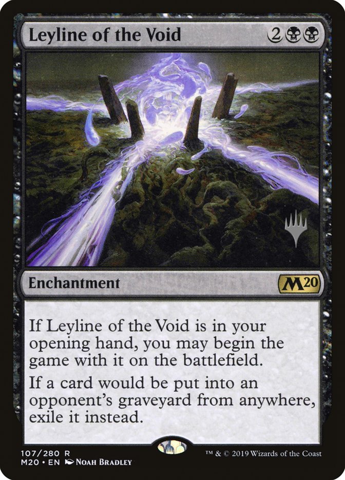 Leyline of the Void (Promo Pack) [Core Set 2020 Promos] Foil