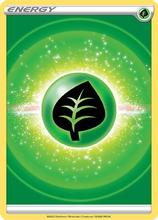Grass Energy [Sword & Shield: Brilliant Stars] Reverse Holofoil