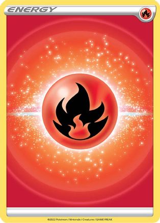 Fire Energy [Sword & Shield: Brilliant Stars] Reverse Holofoil