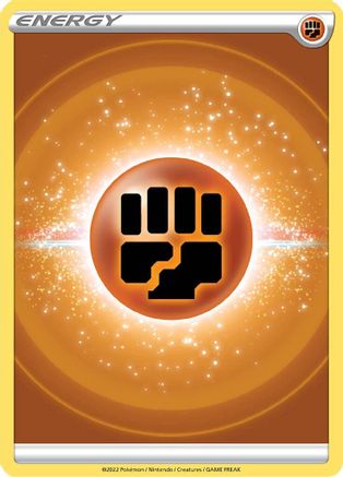 Fighting Energy [Sword & Shield: Brilliant Stars] Reverse Holofoil
