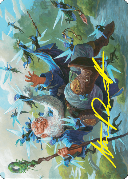 Mischievous Mystic // Mischievous Mystic  [Foundations Art Series] (Borderless)
