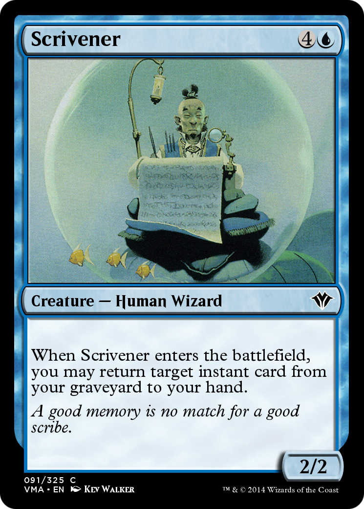 Scrivener  [Vintage Masters]