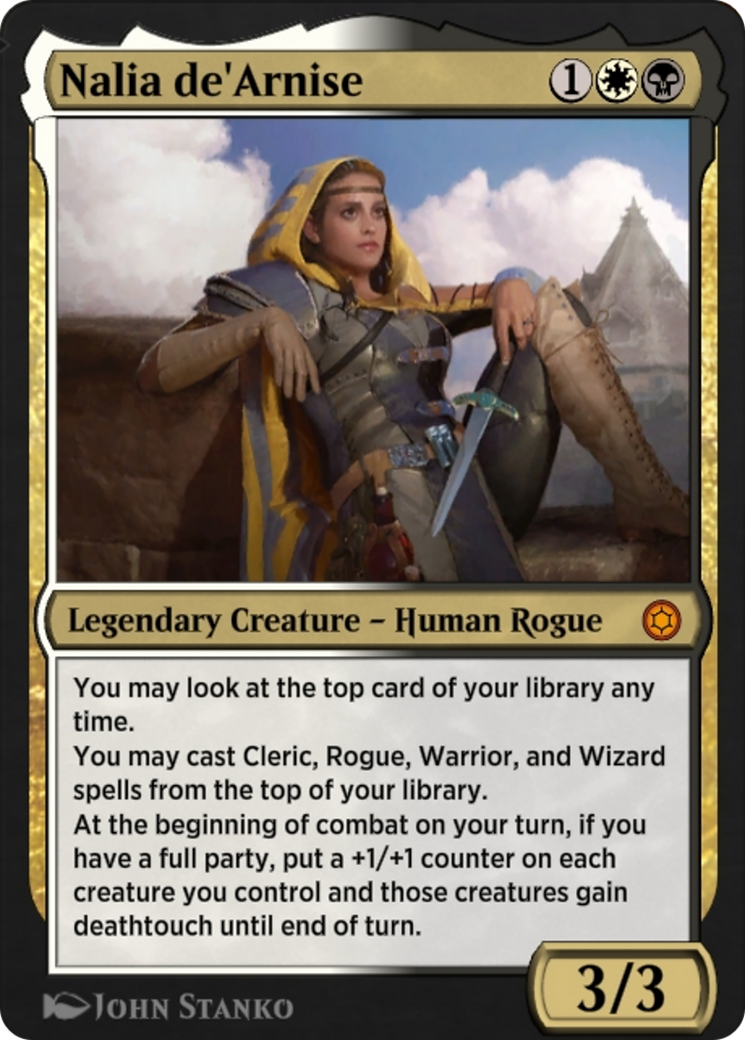 Nalia de'Arnise  [Alchemy Horizons: Baldur's Gate]