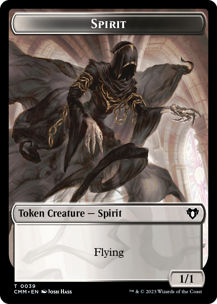 Spirit  [Commander Masters Tokens]