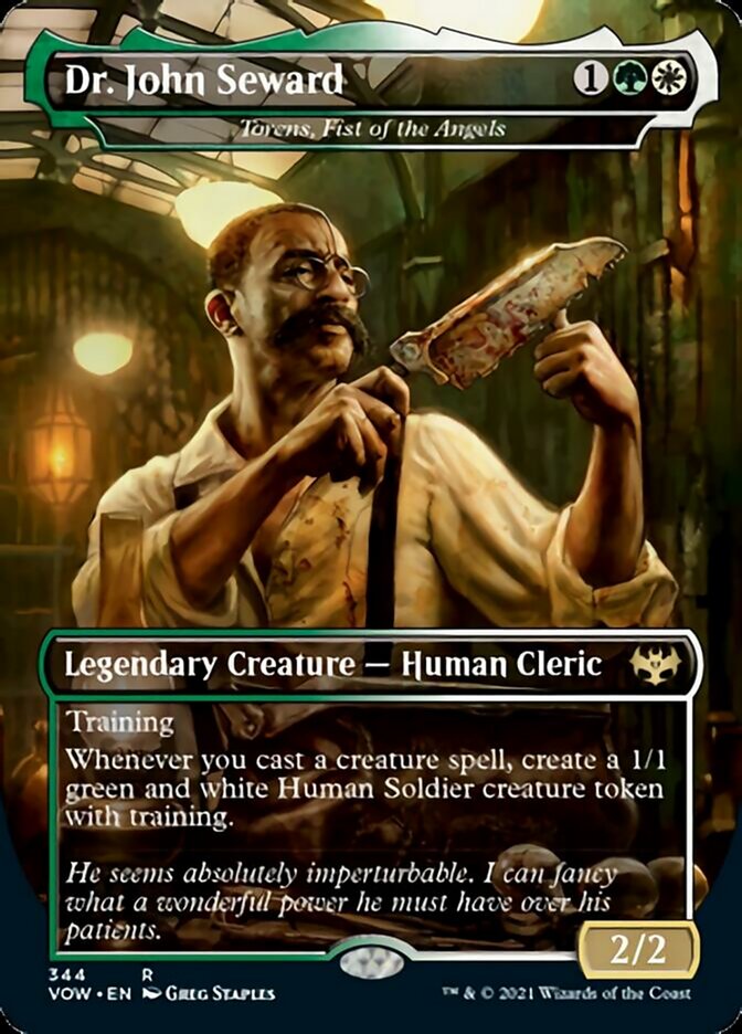 Torens, Fist of the Angels - Dr. John Seward [Innistrad: Crimson Vow] Foil