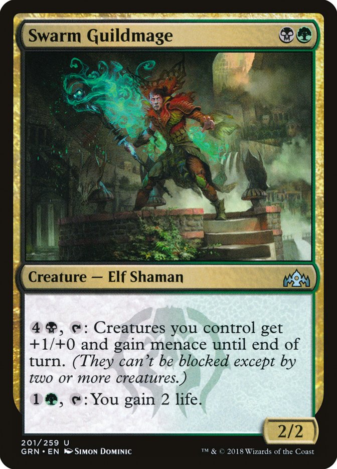 Swarm Guildmage [Guilds of Ravnica] Foil