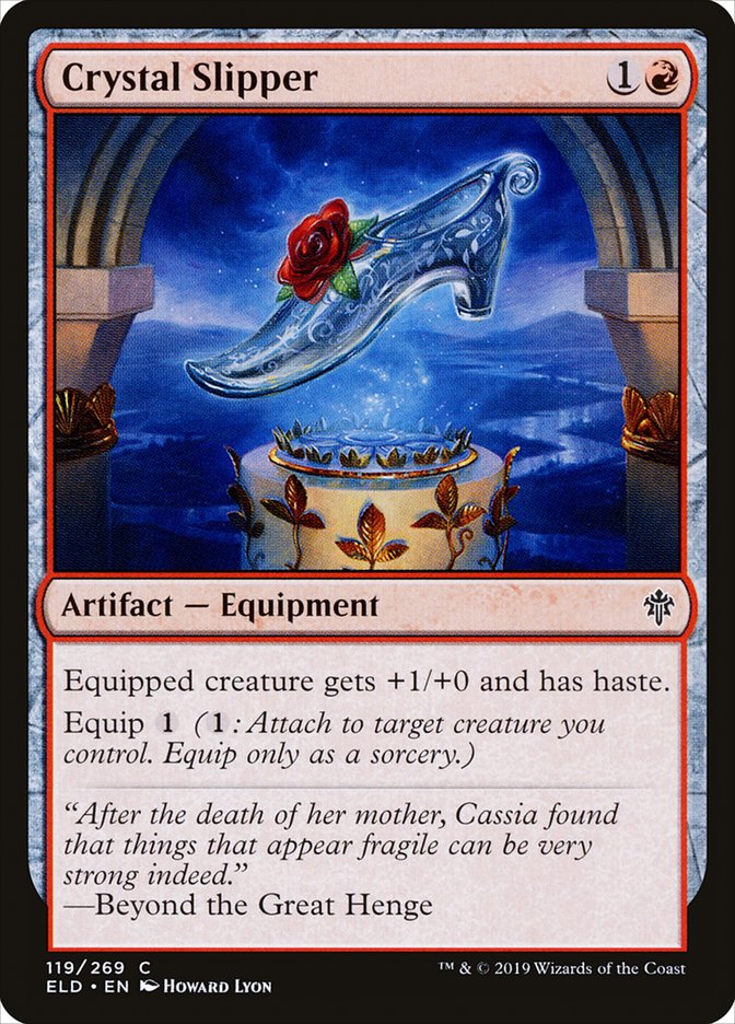 Crystal Slipper [Throne of Eldraine] Foil