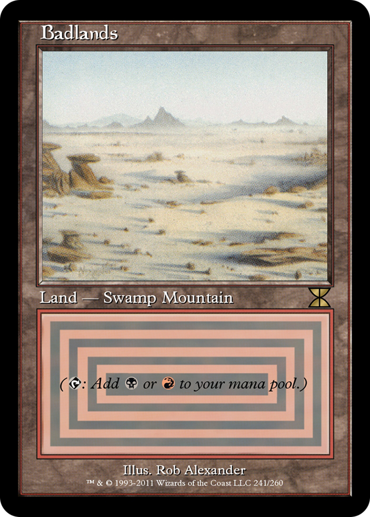 Badlands  [Masters Edition IV]