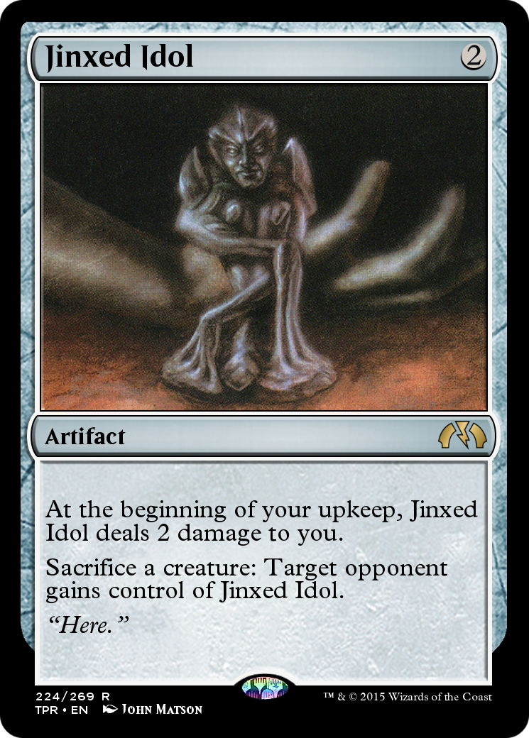 Jinxed Idol  [Tempest Remastered] Foil