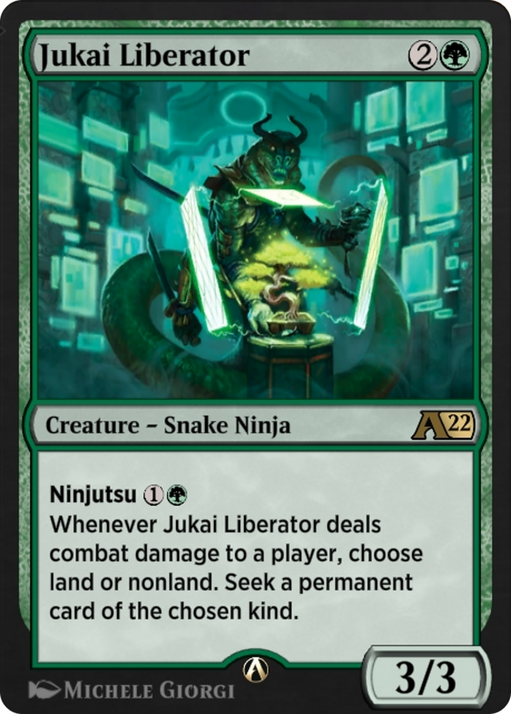 Jukai Liberator  [Alchemy: Kamigawa]
