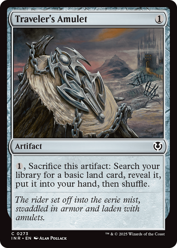 Traveler's Amulet [Innistrad Remastered] Foil