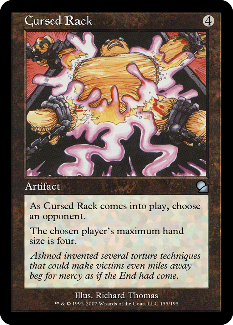 Cursed Rack  [Masters Edition]