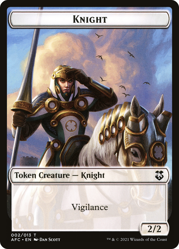Knight  [Forgotten Realms Commander Tokens]