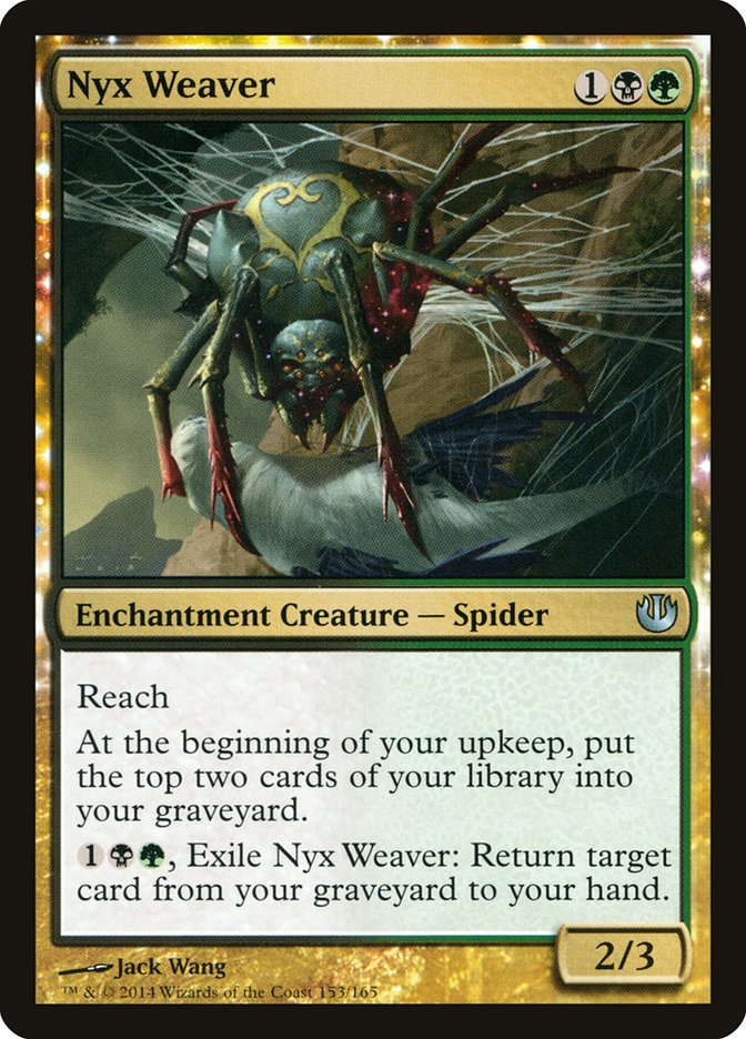 Nyx Weaver [Journey into Nyx] Foil