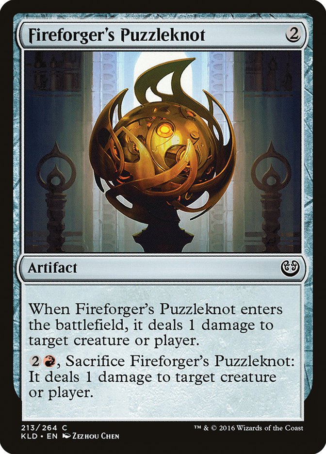 Fireforger's Puzzleknot [Kaladesh] Foil