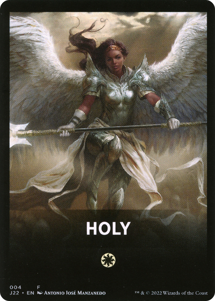 Holy  [Jumpstart 2022 Front Cards]
