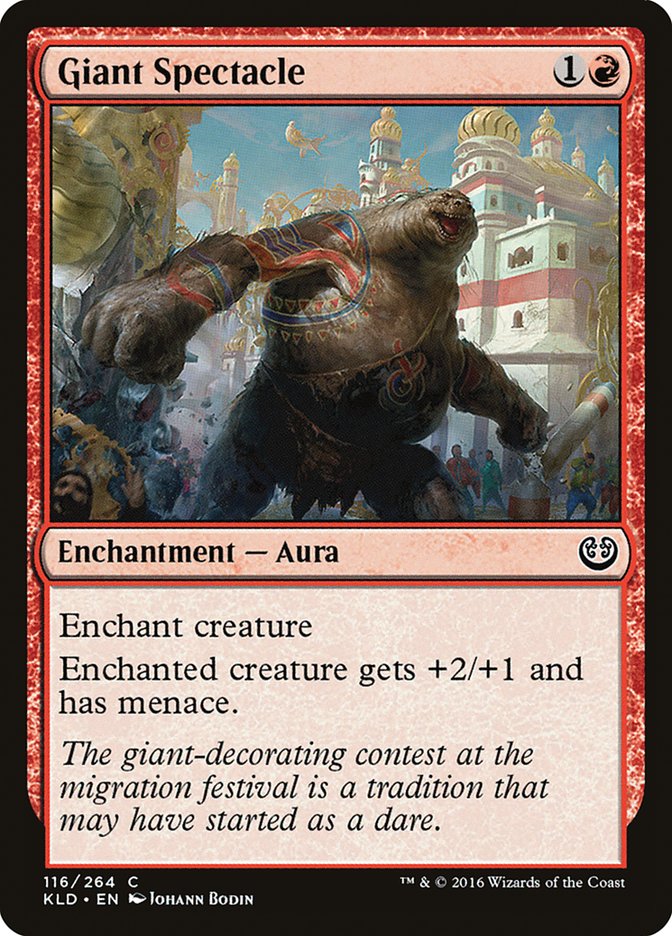 Giant Spectacle [Kaladesh] Foil