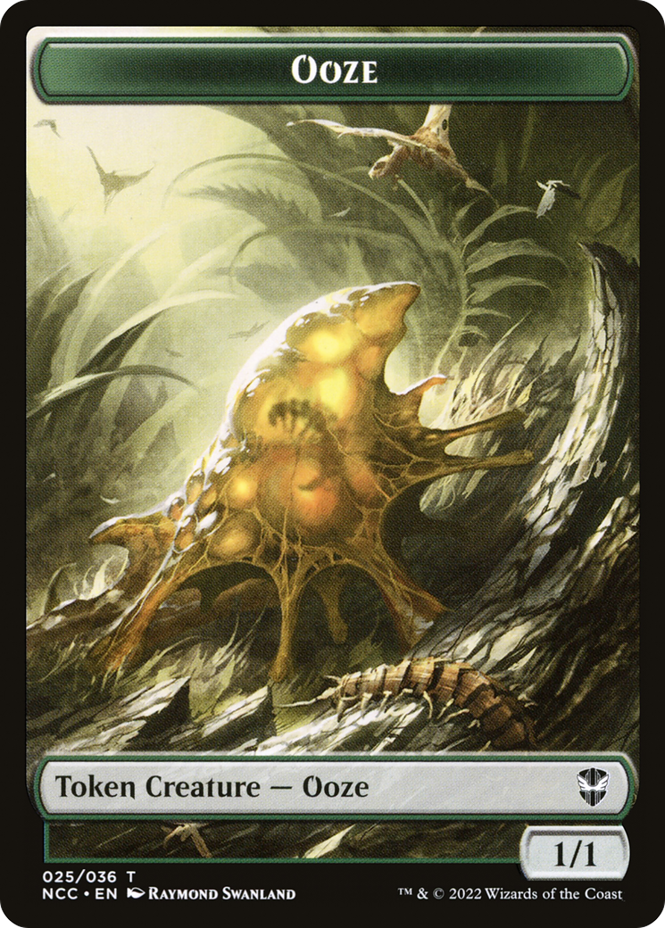 Ooze  [New Capenna Commander Tokens]