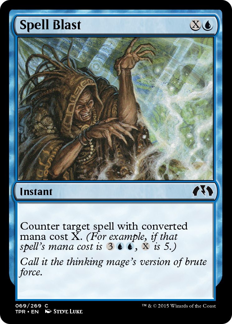 Spell Blast  [Tempest Remastered]