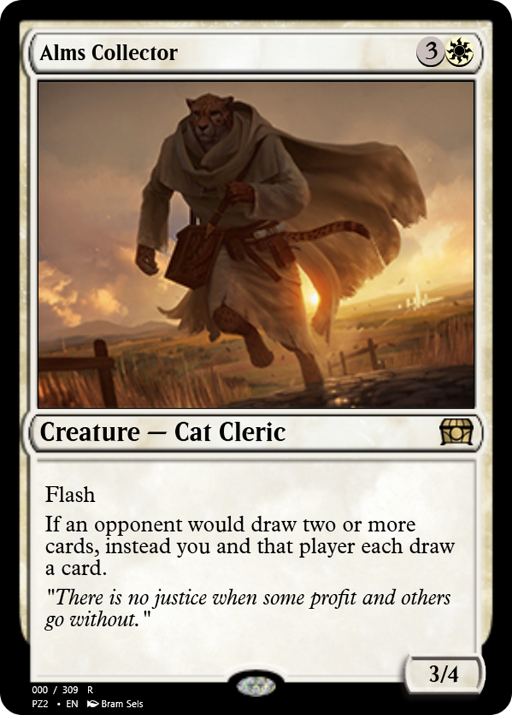 Alms Collector  [Treasure Chest]