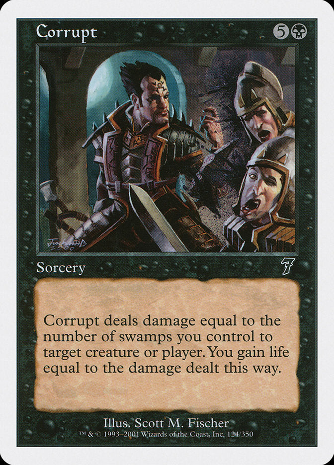Corrupt [Seventh Edition] Foil