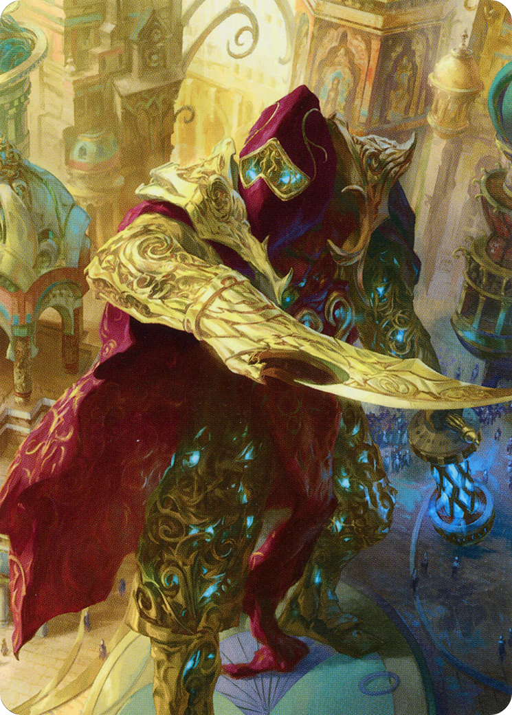 Baral, Chief of Compliance // Baral, Chief of Compliance  [March of the Machine Art Series] (Borderless)